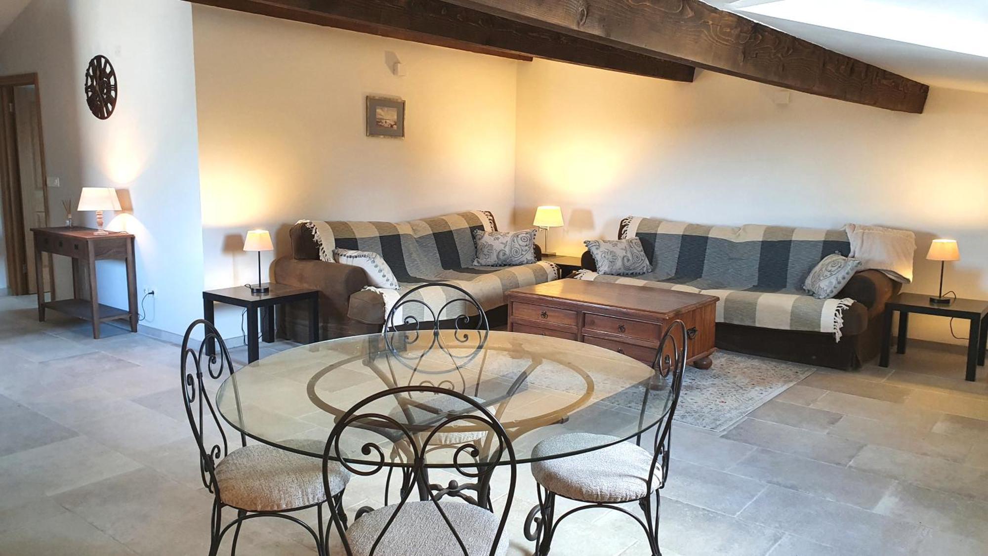 'Au Coeur Des Vignes' - Private Apartment & Garden Magalas Bagian luar foto